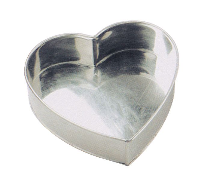 Invicta Heart Cake Tin 203mm (8