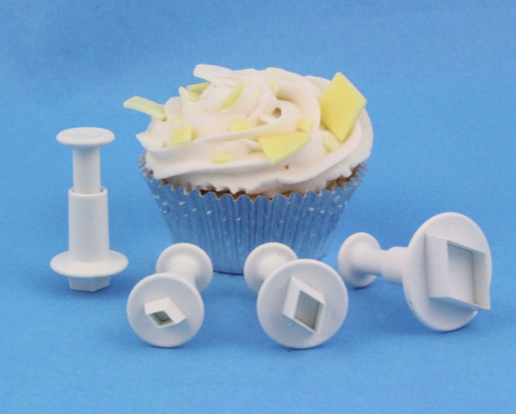 PME Diamond Plunger Cutter - 4 Set | Sugar N Spice Cakes